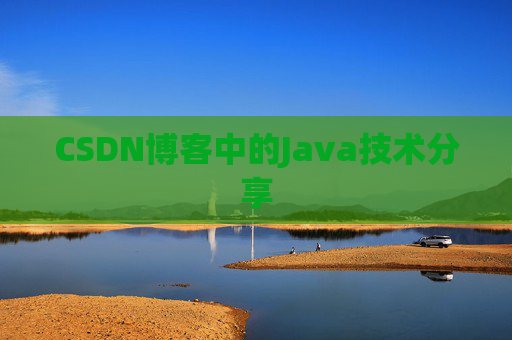 CSDN博客中的Java技术分享